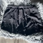 Forever 21 Black Pom Pom Dolphin Shorts Photo 0