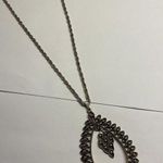 Vintage Sarah Coventry Oversized Large Pendant with Necklace Chain Signed SARAH Photo 0