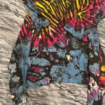 Kathmandu Imports Colorful Tie-Dye Women's Top Size XL By Kathmandu  Photo 3