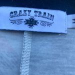 Crazy Train  Plaid Leopard Two Print T-Shirt | M Photo 2