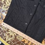 Levi's BLACK DENIM SHERPA LINED JACKET SZ: XS Photo 8
