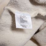 Brandy Melville  Cream Oversized Crewneck Sweatshirt Cotton Blend One Size Photo 4