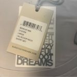 Barefoot Dreams  Pajamas Luxe Milk Jersey Scoop Neck Tee & Shorts Set Sz L NWT Photo 5