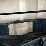 Everlane Mid Rise Skinny Jean Women’s Size 28 Dark Wash Photo 3