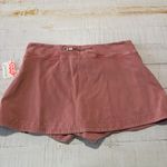 FP Movement Hot Shot Mini Skort NWT size Large in Petal Pink Stretch High Rise Photo 13