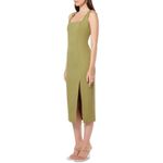 Elliatt  Veronica Midi Dress in Olive NWT Size XS Photo 8
