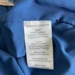 Hutch Anthropologie  Ruffled Midi Dress Gown Floral Blue Women's Size 14 Photo 6