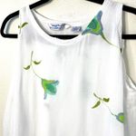 Wind River Lightweight Floral Two Piece Set Size M/L White Size M Photo 2