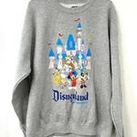 Disneyland Resort Funko‎ Gray Sweatshirt For Adult Size Large Unisex Photo 0