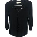 Vintage Havana  - Medium - Blouse w/ Sequin Detail Photo 0