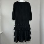 GOOD TIMES Vintage Party Dress Womens Size 8 Glitter Special Occasion Cocktail Black Photo 9