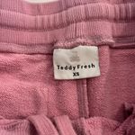 Teddy Fresh Teddy‎ Fresh Pink Sweatpant Joggers size XS Photo 5