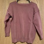 Dreamers Dusty Pink Sweater Photo 0
