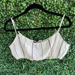 Madewell - NWT | Tie-Front Bubble Swim Cover-Up |. Crop Top Photo 6