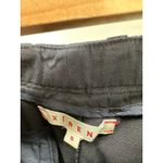 Xirena Vintage Black Mercer Twill Pants Women SMALL NWT 100% Cotton Photo 5