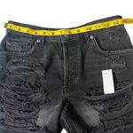We The Free Free People  Maggie‎ Mid-Rise Distressed Short in Montero Size 24 Photo 8