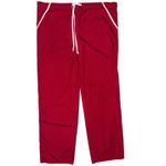 Indiana Hoosiers I.U. IN university scrub dudz pants nurse doctor hospital small Red Photo 1