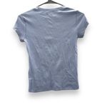 Madewell  Supima Rib Short Sleeve Tee Shirt in Pale Dawn Sz XXS‎ NEW Photo 3