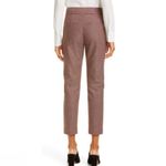 Veronica Beard  Gemini Check Crop Pants Sz 8 Photo 1