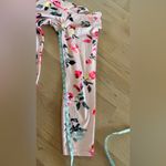 Athleta  Painted Flower Elation 7-8 Tight Orchid Pink SIZE medium Photo 10