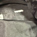 Ann Taylor  LOFT Laura High Rise Wide Leg Linen Blend Black Trouser Pant Size 8 Photo 5