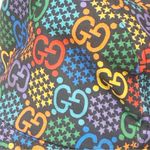 Gucci GG Psychedelic Multi Color Fedora Bucket Hat Photo 3