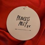 Princess Polly Jade mini dress in red Photo 1