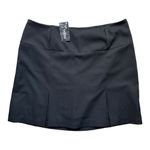 Golftini womens size 10 black activewear skirt Pleated Performance Skort nwt​ Photo 1