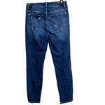 Judy Blue 430.  dark wash distressed high rise boyfriend jeans size 5/27 Photo 1