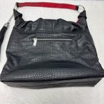 Carlos‎ Falchi Vintage black
Soft Leather Drawstring CROSSBODY Bag Black Photo 7