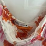 ZARA  Dress Floral Mini Photo 2