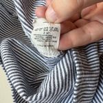 Brandy Melville Gray and White Striped Mini Dress Photo 2