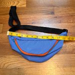 Action Wear Blue Retro Inspired Fanny Pack Travel Purse Bag Pouch Belt Casual Photo 2