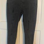 Old Navy Black Ripped Rockstar Jeans Photo 0
