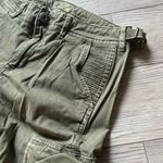 American Eagle Y2K 2000’s  zip ankle cargo pants Photo 3