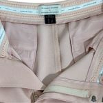 Anthropologie The Essential Culotte by Womens Palazzo Pants Crop Pink Size 8 Photo 3