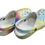Crocs  Tie Dyed Shoes Size 7 M 9 W  SKU 1448 Photo 3