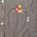 Disney  Winnie the Pooh vintage button down shirt size 18W/20W Photo 1