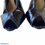 L.A.M.B. Peep Toe Patent Leather Heels Photo 2