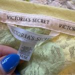 Victoria's Secret Victoria’s Secret 2013 V-Neck T-Shirt. Size: Medium. Neon Yellow. Photo 5