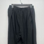 Briggs New York Briggs Linen Blend Coastal Grandma Beach Summer Vacation Womens Pants Size XXL Photo 5