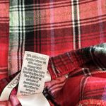 Victoria's Secret Victoria’s Secret Plaid Pajama Pants Lace Trim Pockets Size Large Photo 5