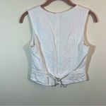 Scout Women’s White Vest Top XS Made in USA White Photo 6