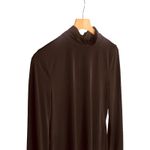 White House | Black Market  | Black Keyhole-Back Turtle Neck Blouse Size XL | EUC Photo 5