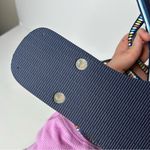 Vera Bradley  Colorful Floral Flip Flops 9-10 Photo 4