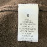 Dress Forum NWT Sweater Wrap Dress Size Small in Brown Tortoise Buckle Photo 5