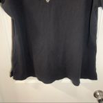 Classic Elements  Black V Neck Short Sleeve Tee 16/18W Photo 5