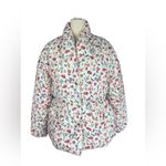 J.Crew  Alps puffer jacket with PrimaLoft®‎ in vintage floral size medium Photo 1