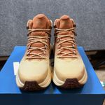 Hoka One One Trail Code GTX Hiking Shoes Sun Baked Shortbread Womens Size 8.5B Photo 2