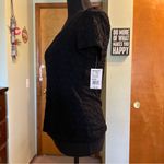 Biyaycda vintage dead stock black lace short sleeve top lined career size M Size M Photo 3